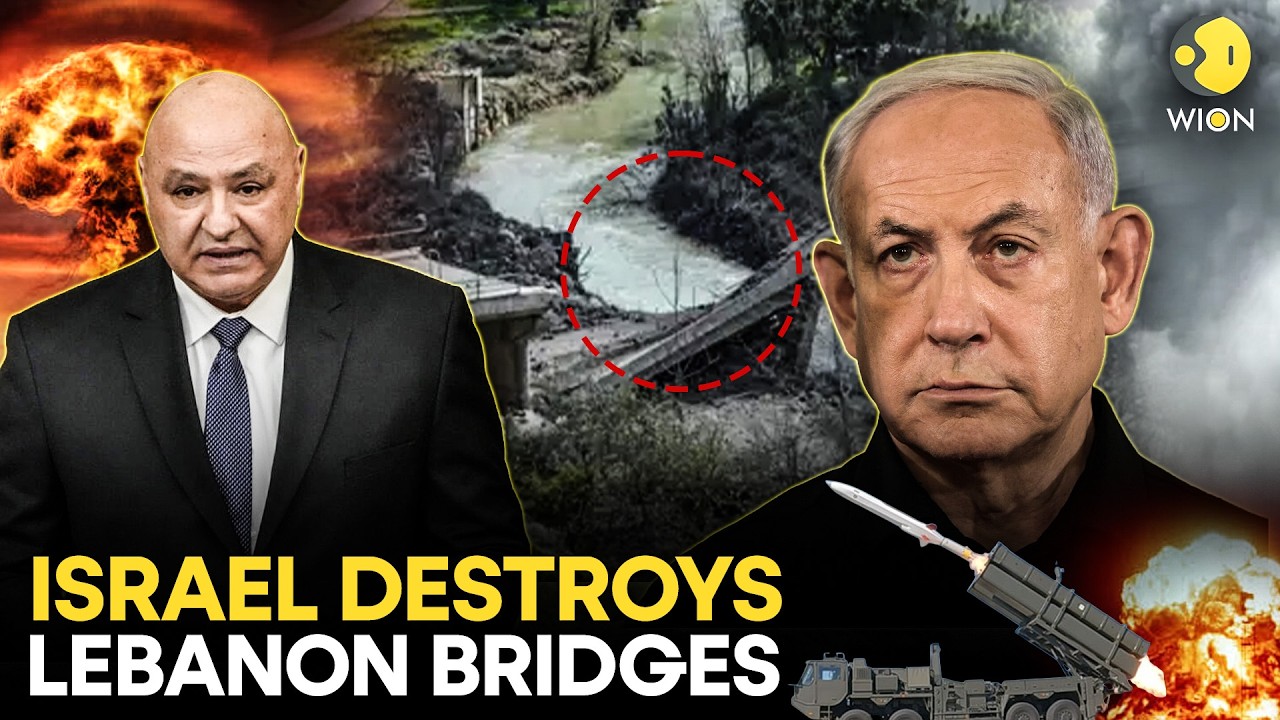 US-Iran War: Lebanon President Condemns Israeli Bridge Strikes, Warns of Possible Invasion |Original