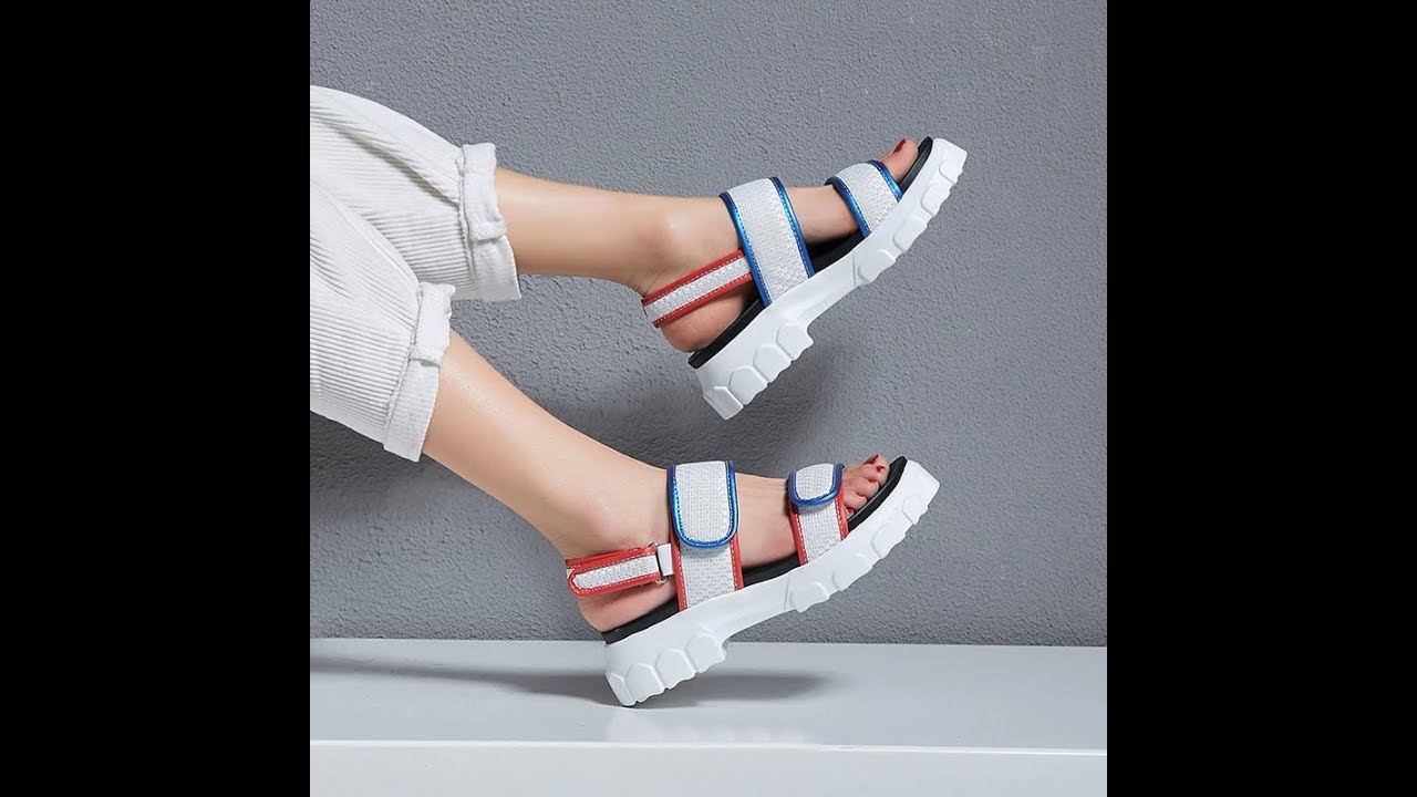 CHIKO RAVEEN OPEN TOE FLATFORMS SANDALS