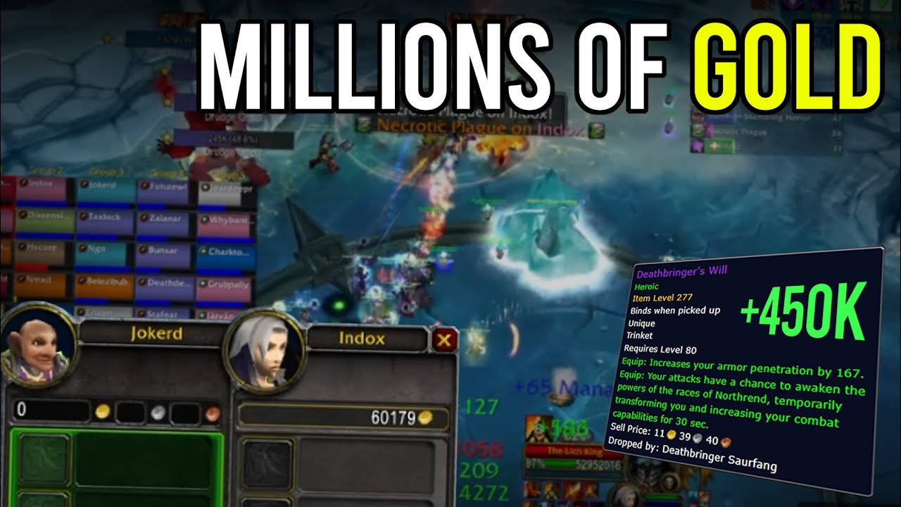 NA Raids Are A Out Of Control In Wotlk