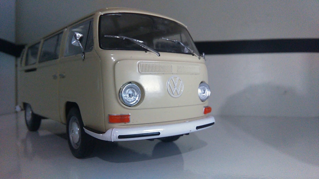 1:24 Welly Volkswagen T2 Bus İnceleme