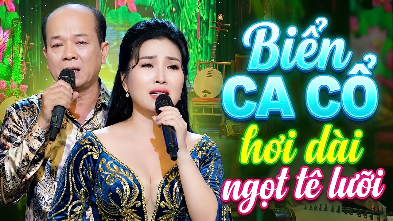 NGỌT TÊ LƯỠI Ca Cổ Cải Lương Hơi Dài - YẾN KHOA, MINH MINH TÂM Ca Cổ Hơi Dài 1000 Chữ 💙CA CỔ HAY