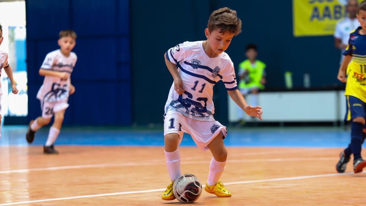 Alguns momentos meus no Circuito Paranaense de Futsal