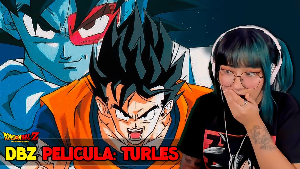 PELÍCULA DE TURLES😯​ DRAGON BALL Z REACCIÓN POR PRIMERA VEZ