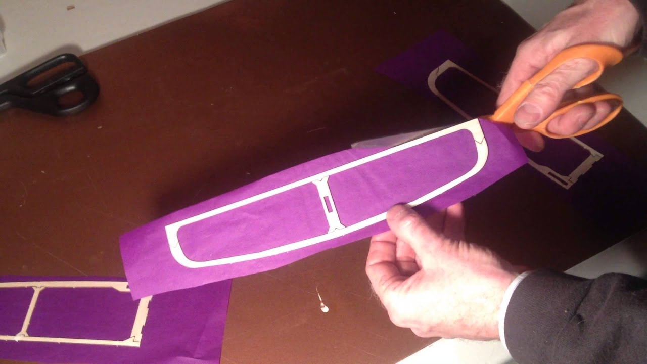 Building the Mountain Lion Mk II from Laser-Cut Planes