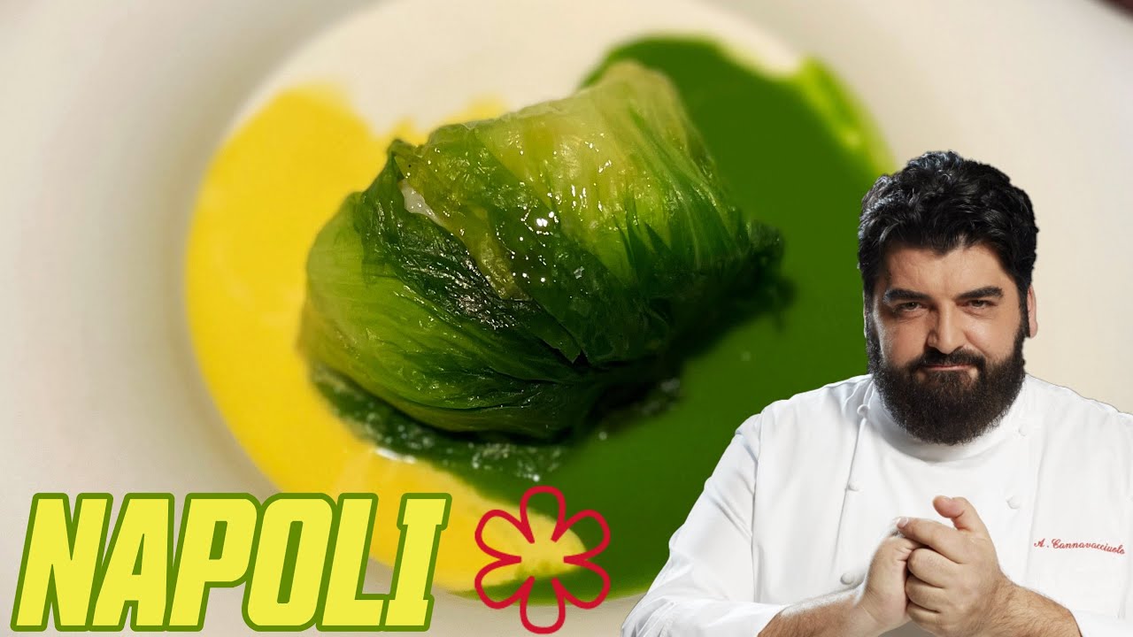 PRANZO A CASA DI ANTONINO CANNAVACCIUOLO A NAPOLI - L'Aqua Countryside il NUOVO Ristorante Stellato
