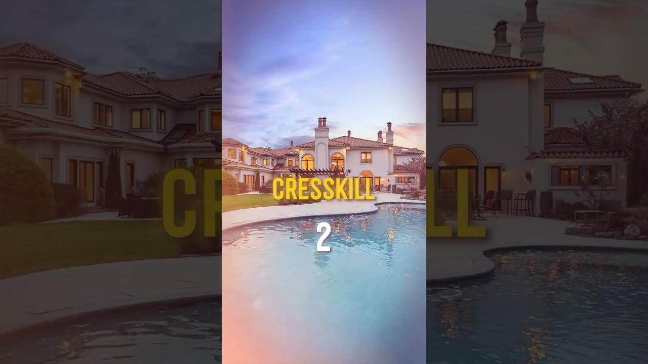 5 лучших районов для покупки дома в Северном #НьюДжерси #NJProper #BergenCountynj #BergenCounty