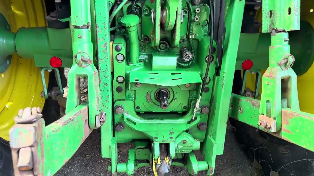 John Deere 6125r 50k loader tractor for sale