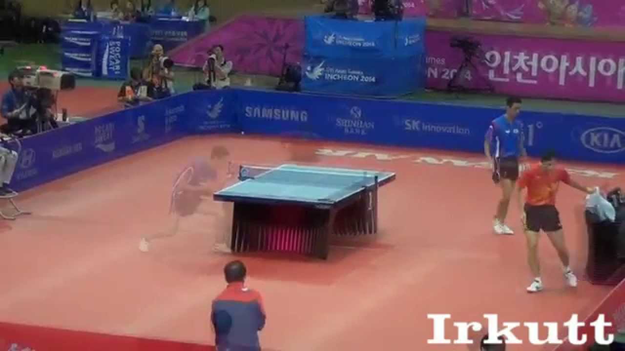 Joo Se Hyuk - Xu Xin. 2014 Asian Games. Men's Semifinal.