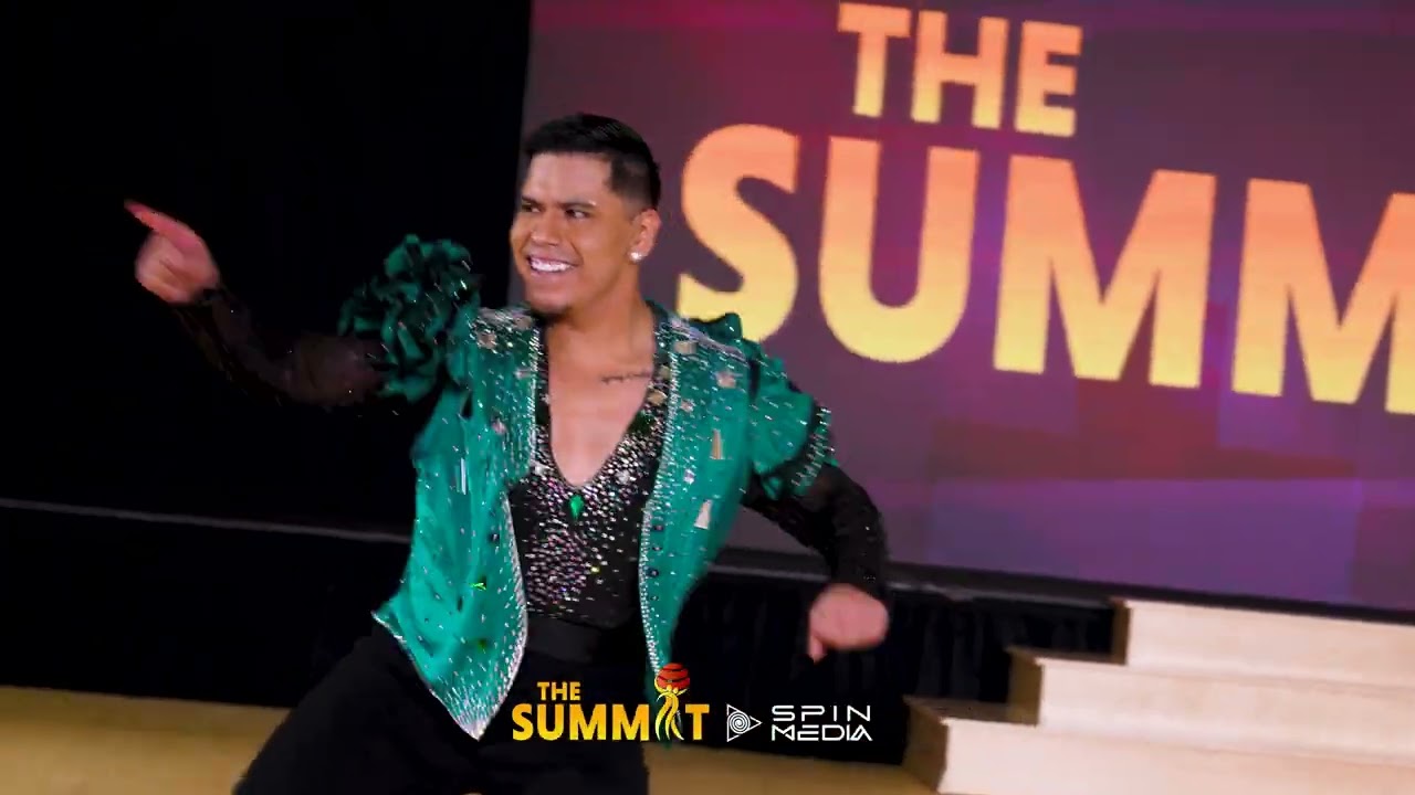 5th Place | Male Salsa Solo Amateur Advanced The Summit 2026 | Luis Antonio Coca From Bolivia