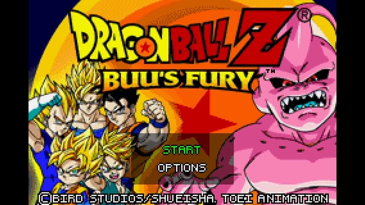 Game Boy Advance Longplay [343] Dragon Ball Z: Buu's Fury (US)