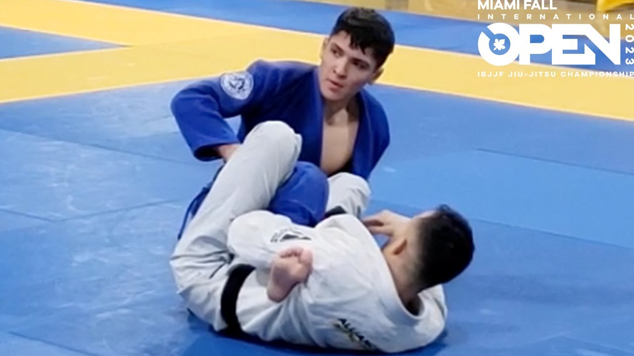 Samuel Marquez vs Abraham Majedi / Miami Fall Open 2023