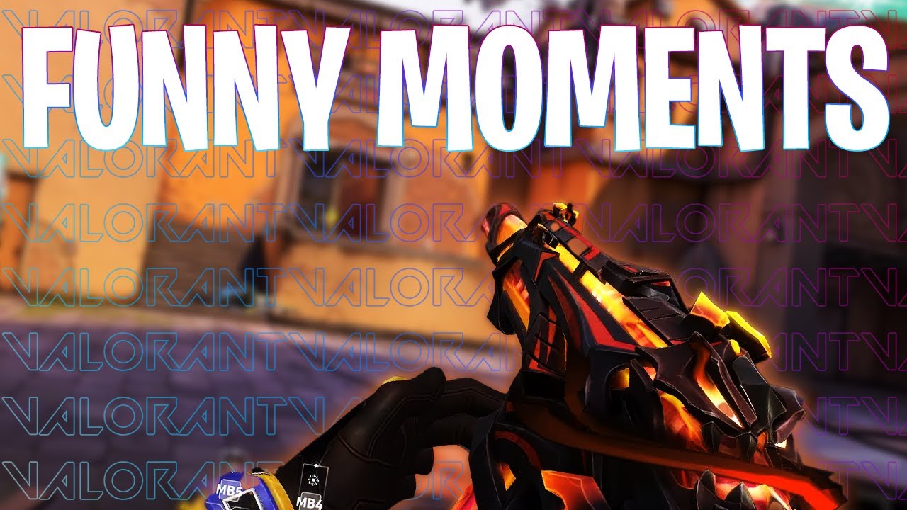 VALORANT FUNNY MOMENTS & HIGHLIGHTS #5