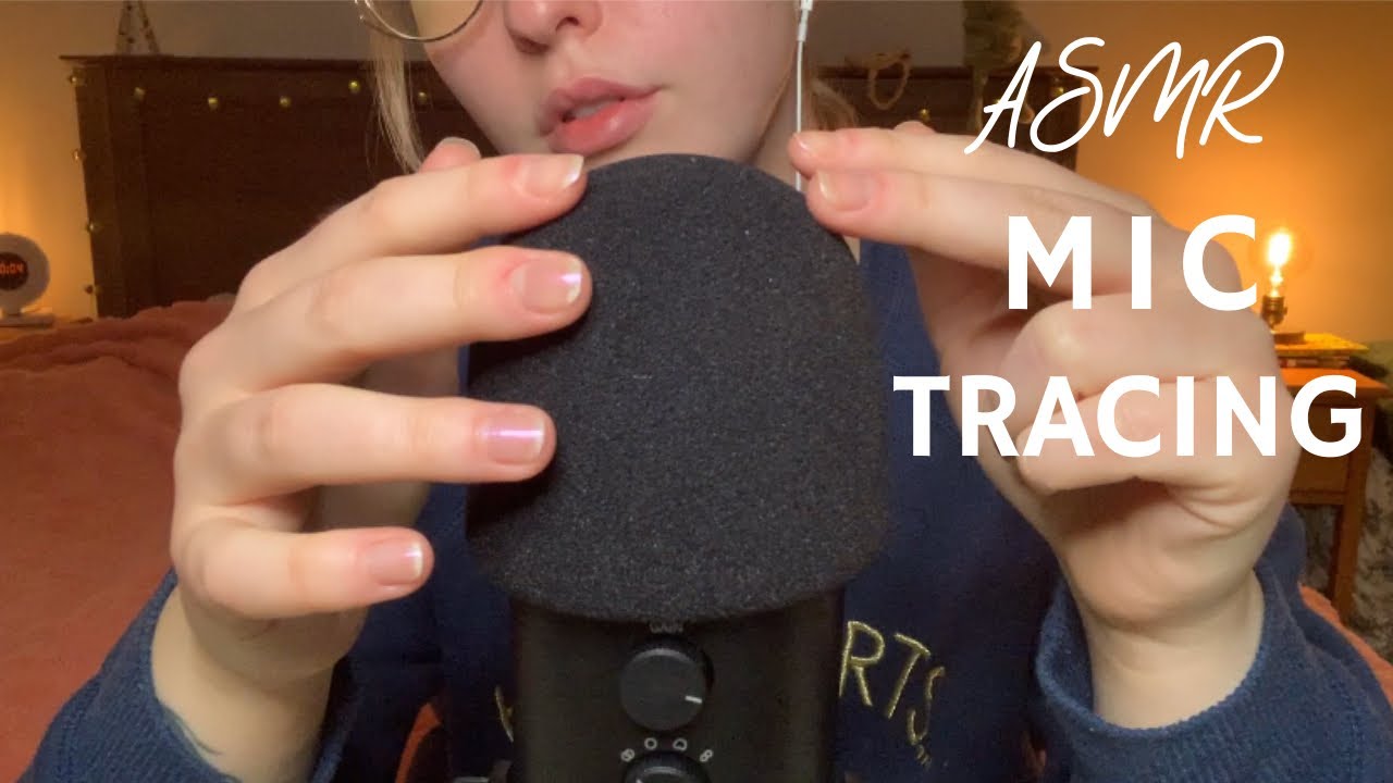 ASMR Mic Tracing and Rubbing to Make you Sleepy 😴 (No Talking)