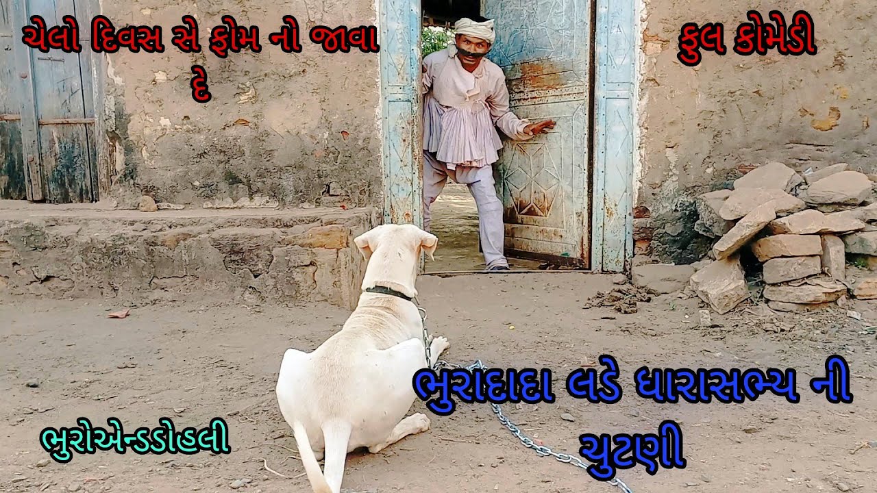 ભુરાદાદા લડે ધારાસભ્ય ની  ચુંટણી |bhuroanddohali|gujaraticomedy|gujaratinatak