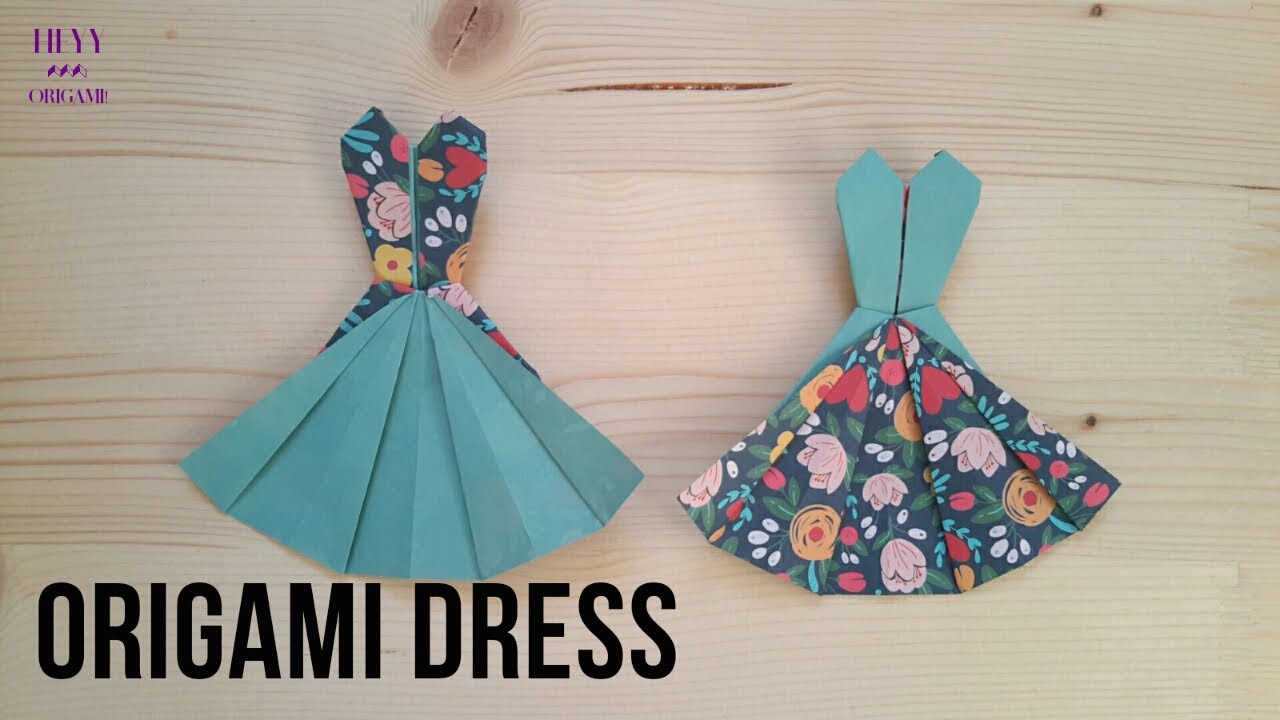 Origami Dress Tutorial