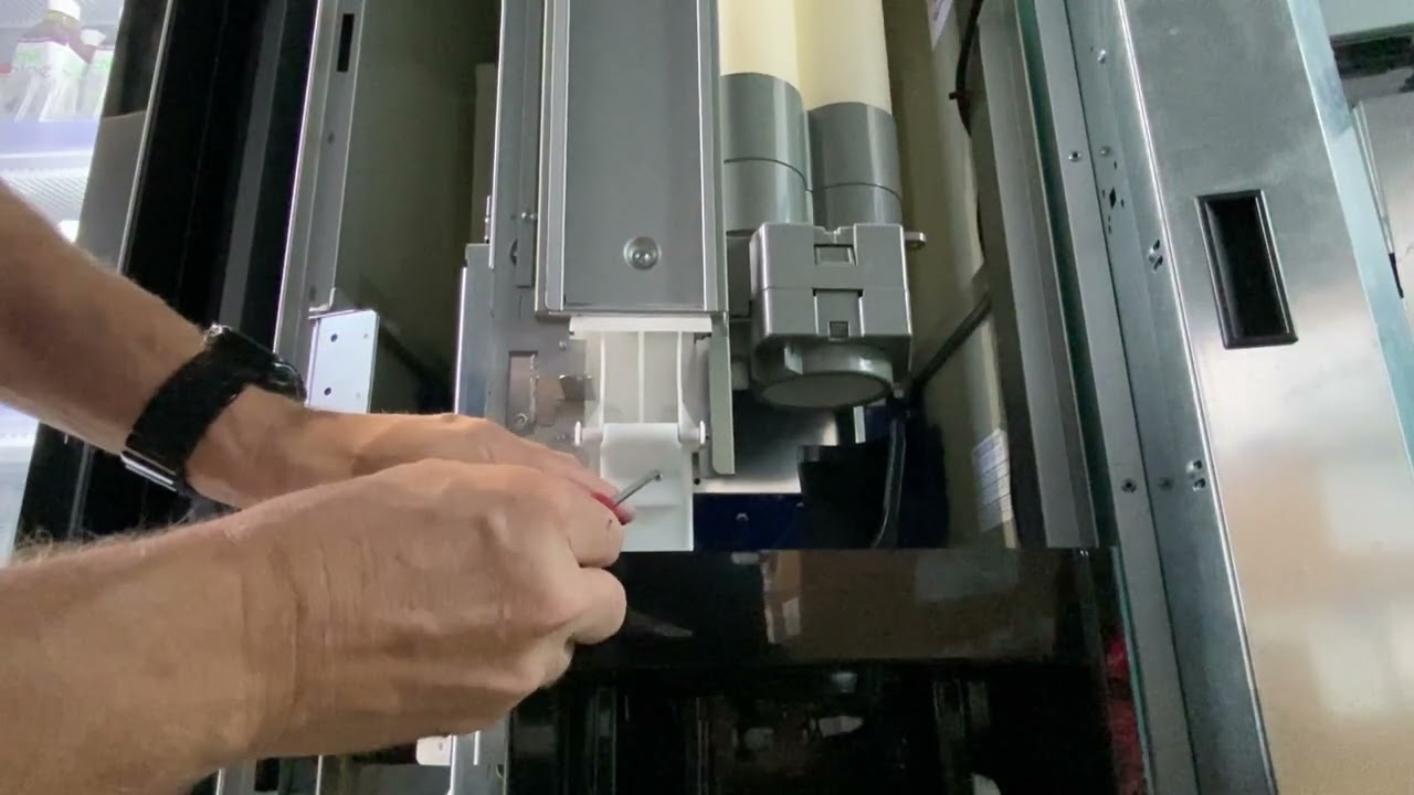 Necta Opera - Cleaning Sugar System