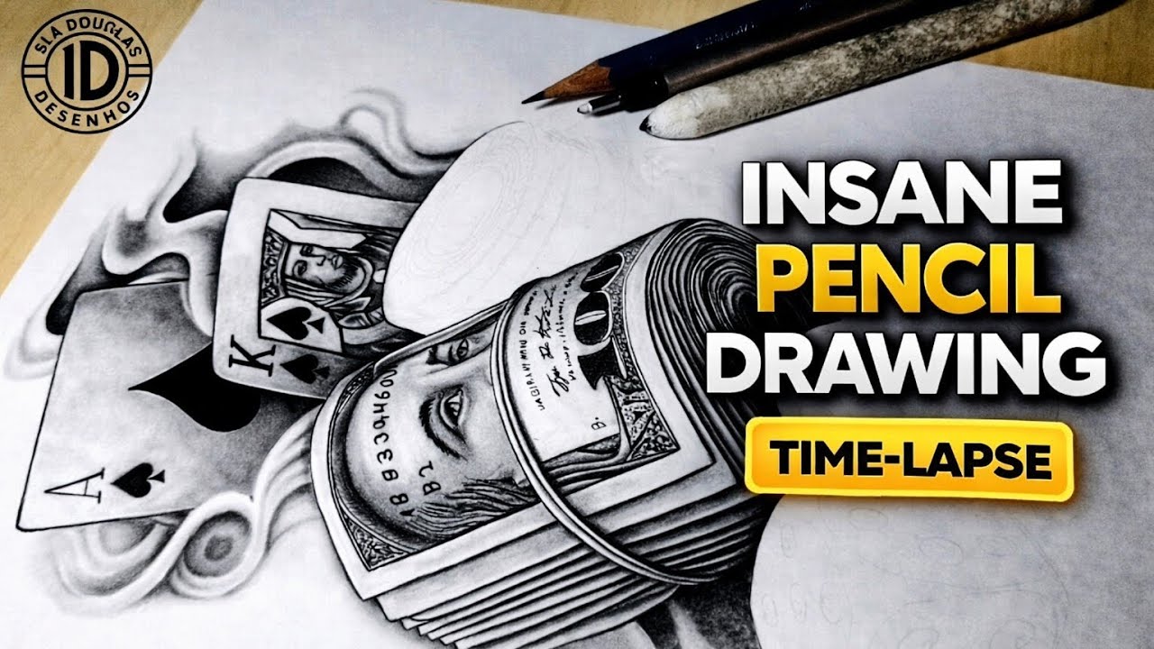 The Money Game | Realistic Pencil Drawing