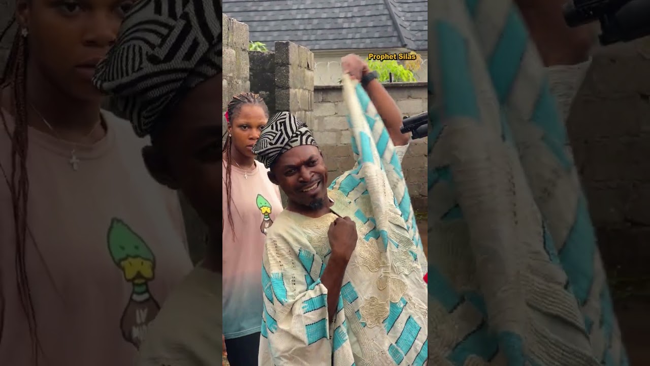 SHE TRICKED BABA - PROPHET SILAS 98