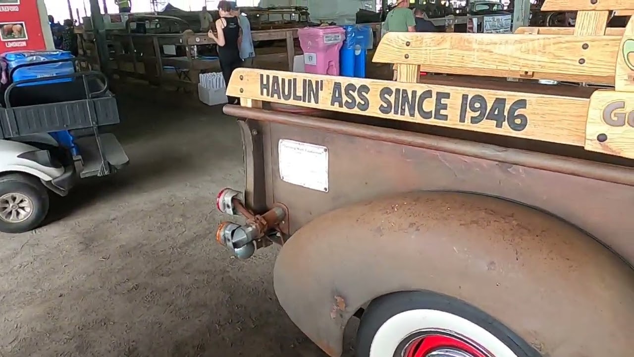 RAT RODS SYRACUSE STREET MACHINE NATIONALS