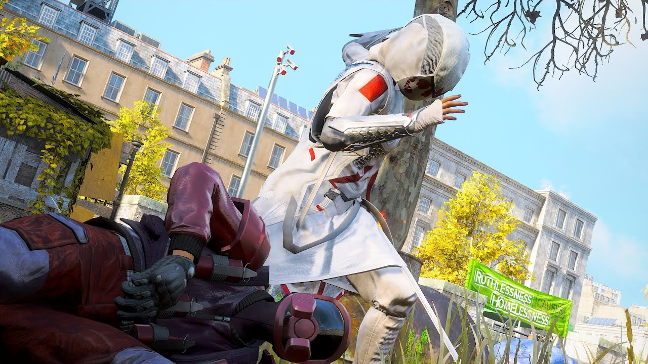 Watch Dogs Legion - Assassin Stealth Kills - Stealth Gameplay