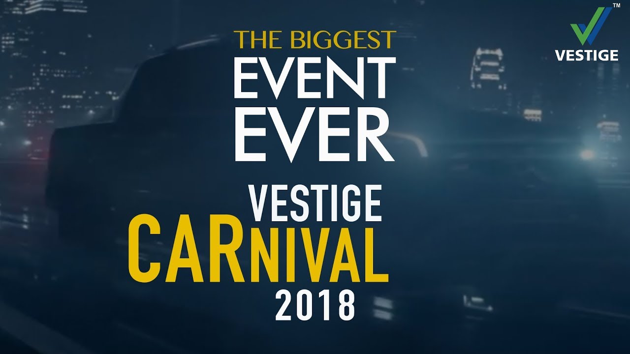 The Biggest Ever Event | Vestige Carnival 2018 | Wellth on Wheels Luxury Car Book Launch | Vestige