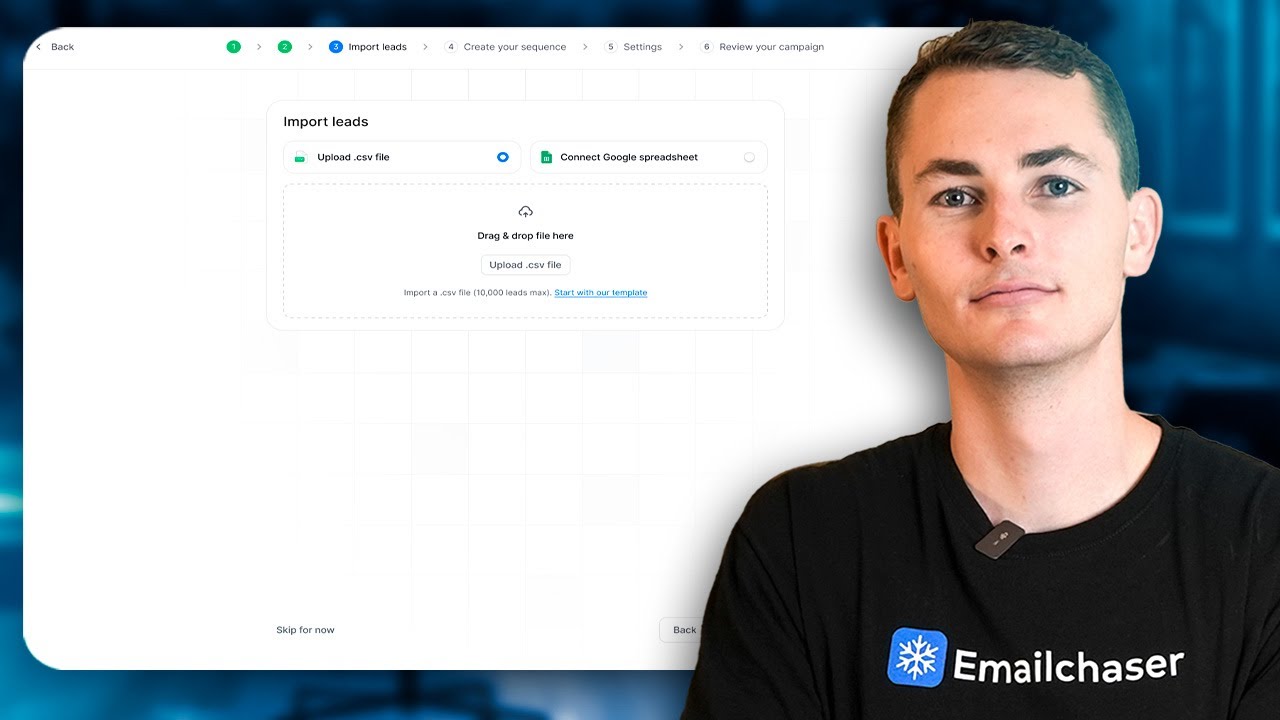 Campaigns Overview - Emailchaser