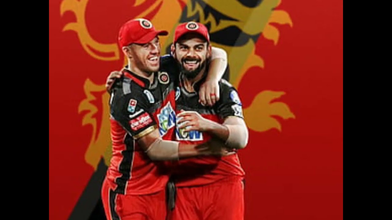 RCB boys 😎