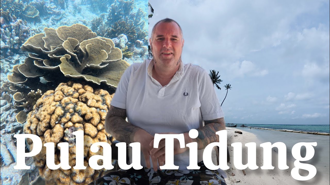 Pulau Tidung eine der thousand Islands bei Jakarta 🏝️ Indonesien#travelwithpassion Kepulauan Seribu 