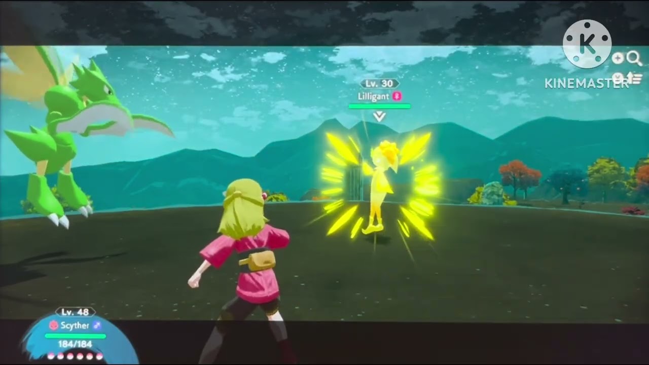 Pokemon Legends Arceus (Lilligant)