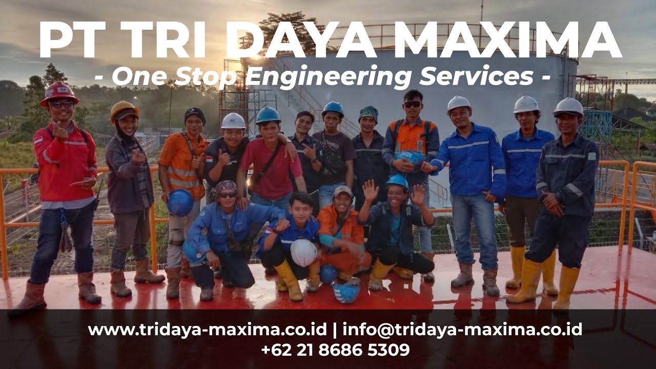 PT TRI DAYA MAXIMA - One Stop Engineering