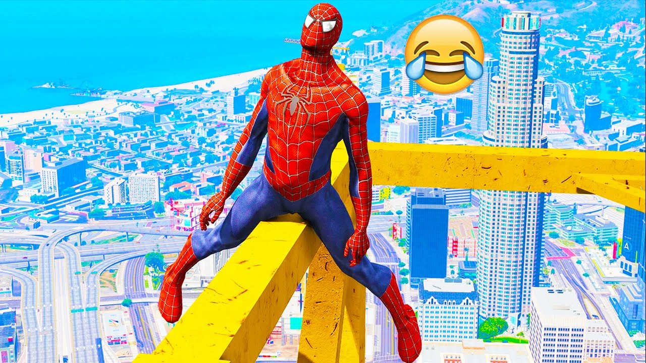 Funny Moments in GTA 5 - Funny Gameplay Fails Compilation #3