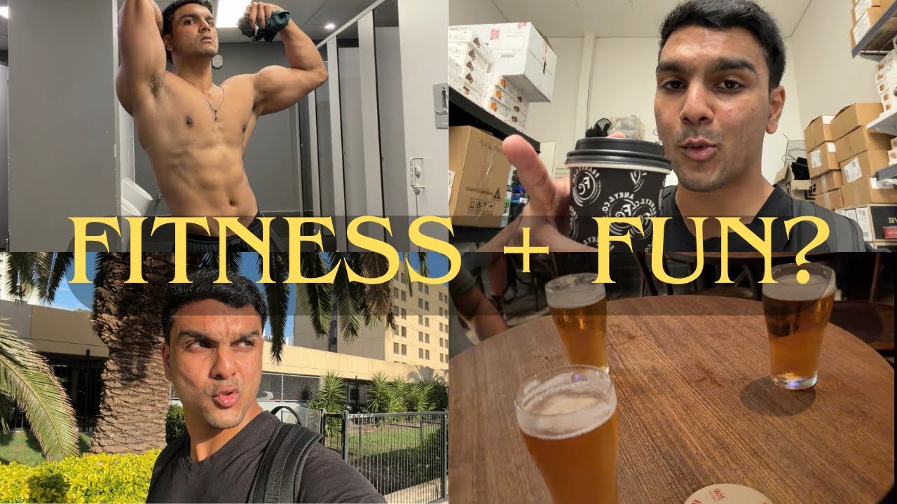 The Real Fitness Lifestyle of an International Student