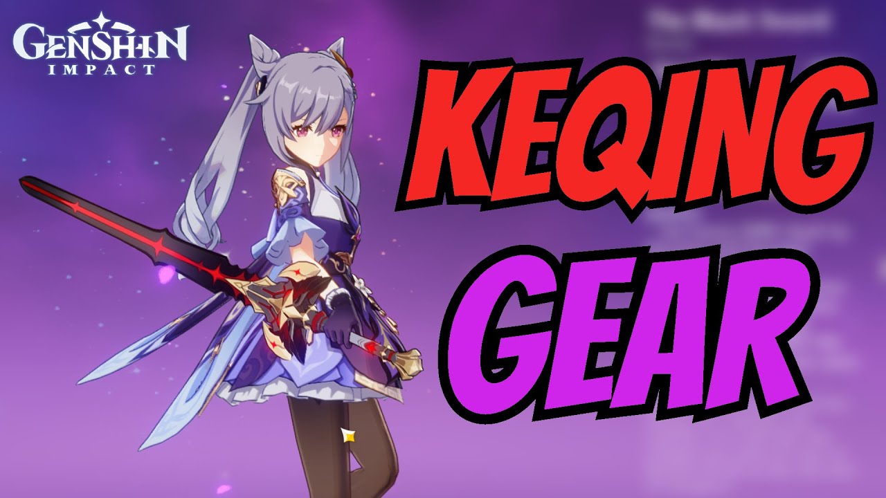 Genshin Impact | DPS Gearing Basics and Keqing Build Showcase
