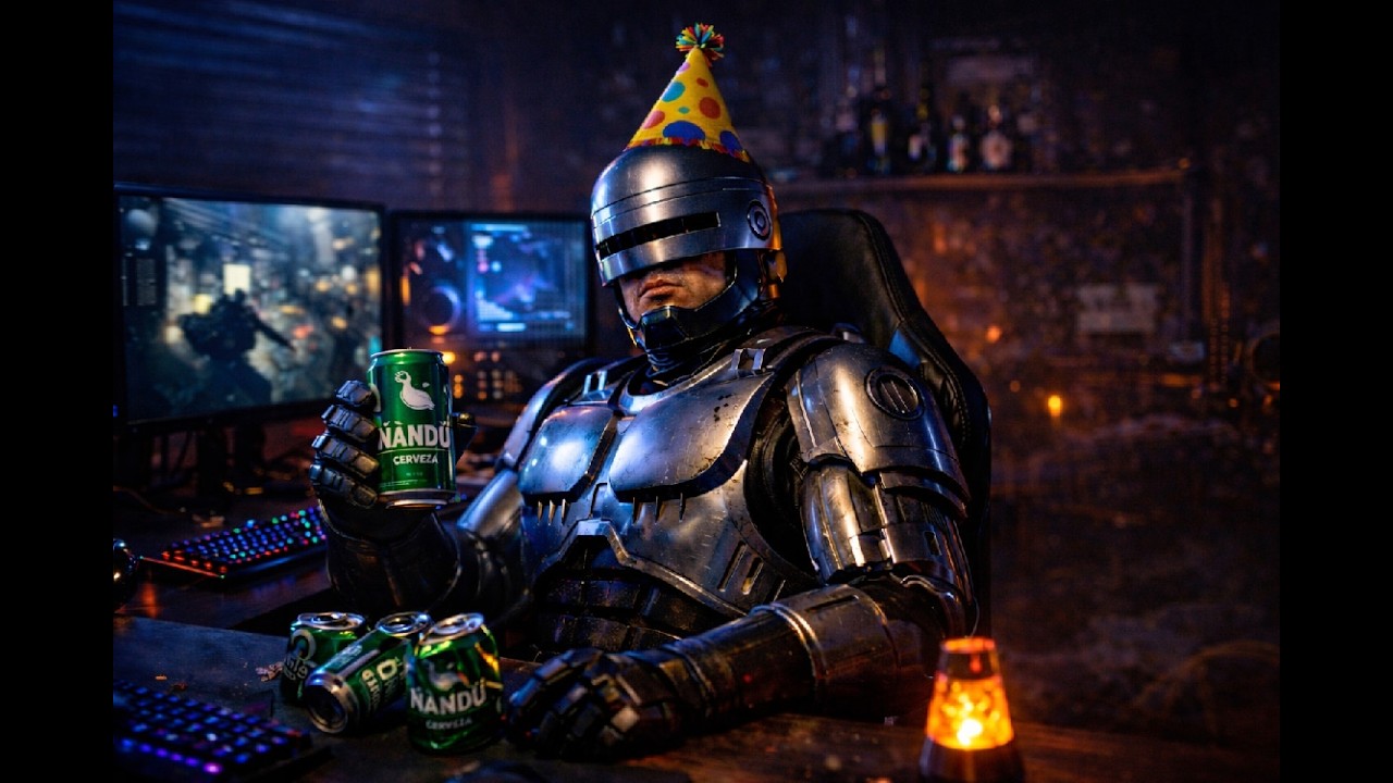 CERRANDO MI CUMPLE CON ROBOCOP: Rogue City