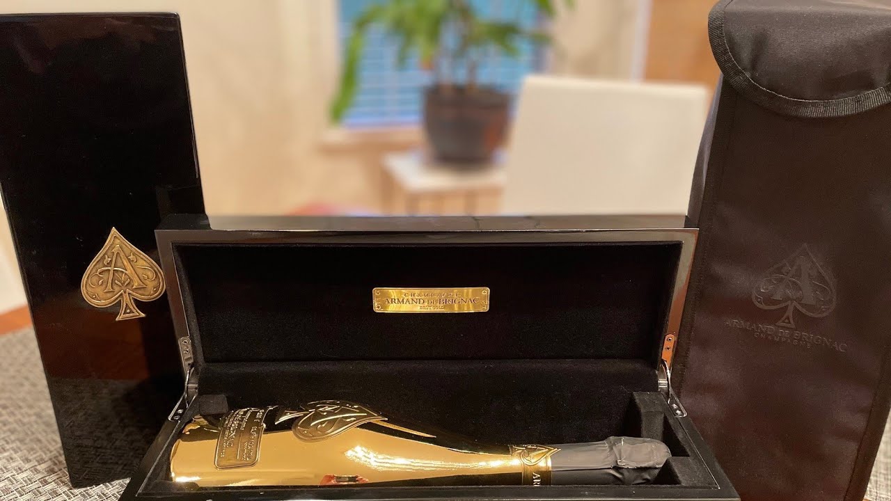 Trophy Champagne Review: Armand de Brignac 