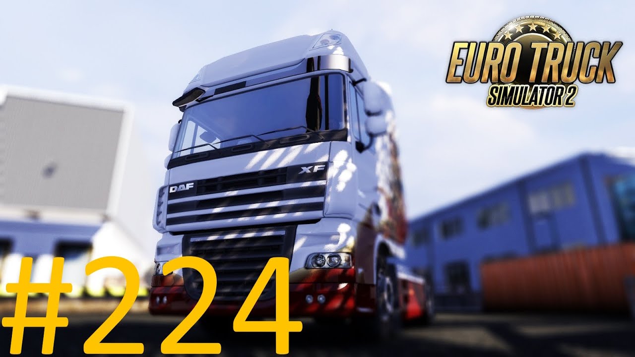 Lets Play Euro Truck Simulator #224 Der TÜV Spezialist