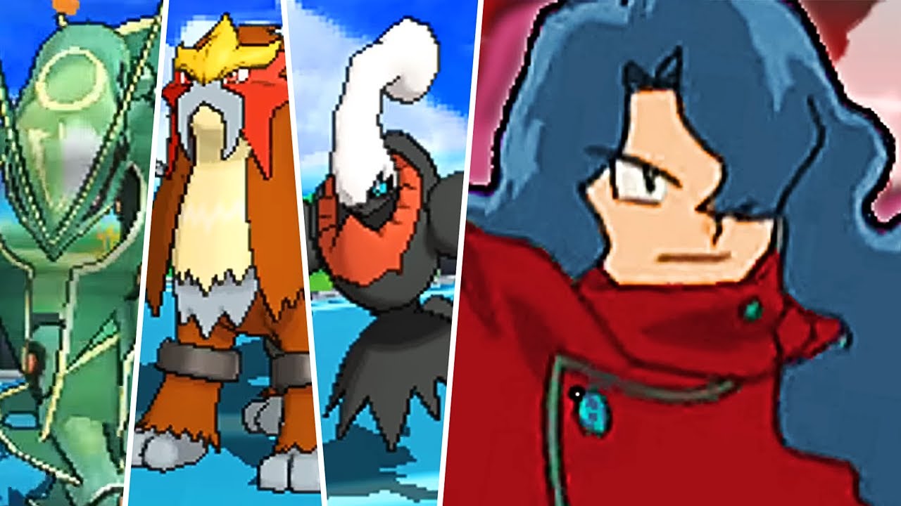 Pokémon Title Challenge · Tobias Battle (HQ)