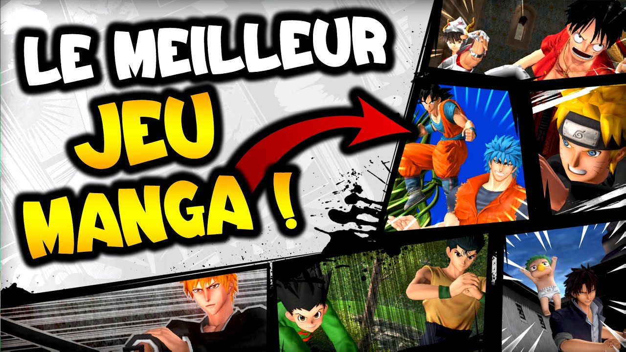 Le MEILLEUR jeu MANGA qui est SORTI !