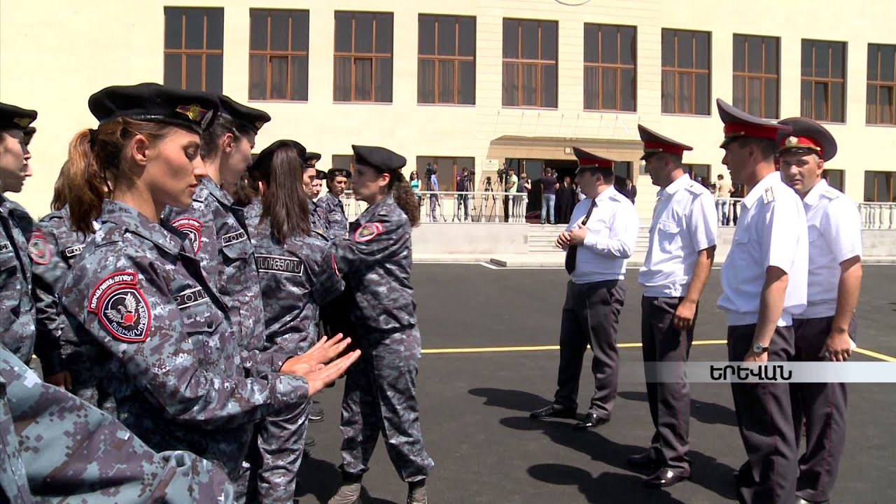 Նախագահը ներկա է գտնվել Ոստիկանության զորքերի նոր վարչական շենքի բացմանը armeniatv.am