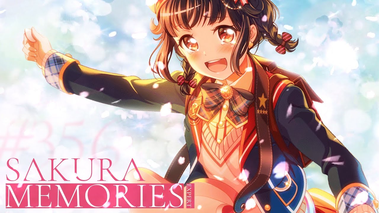 [バンドリ！][Expert] BanG Dream! #356 SAKURA MEMORIES (歌詞付き)