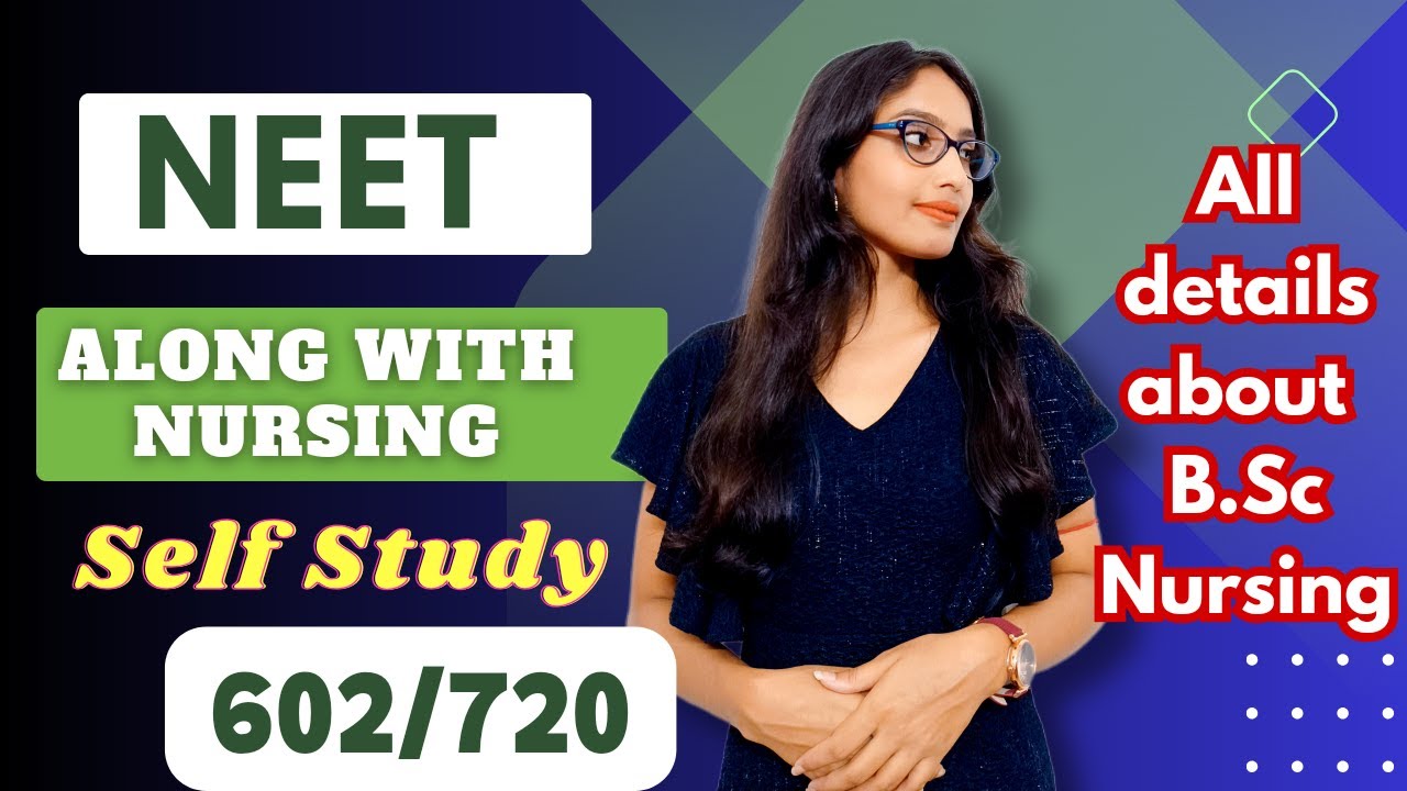NEET with B.Sc Nursing | All details in one shot | Partial drop timetable | NEET 2024 🩺