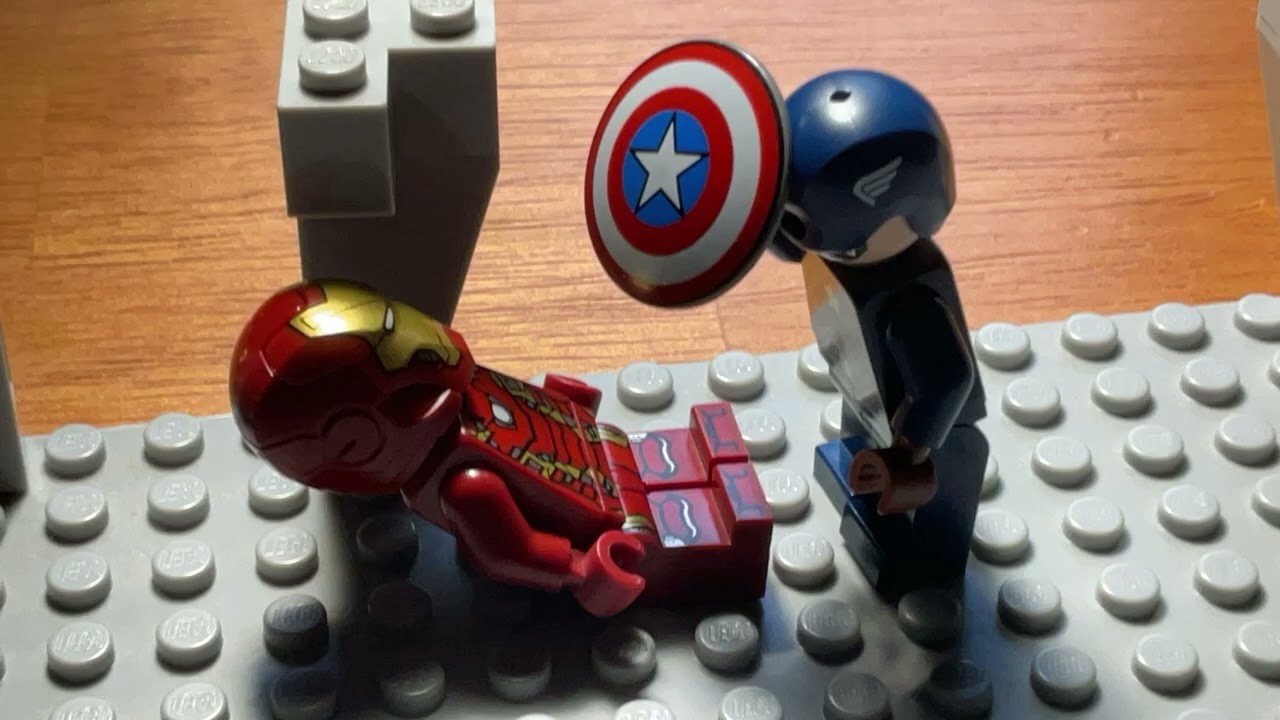 Captain America Civil War final battle 