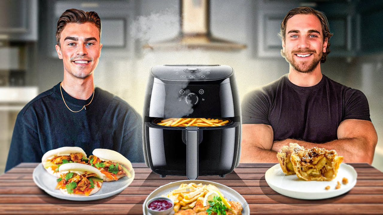 3 Rätters på Airfryer med Filip Ivanović