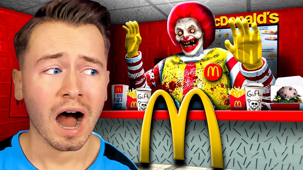 VERTRAUE niemals RONALD MCDONALD... (HILFE)
