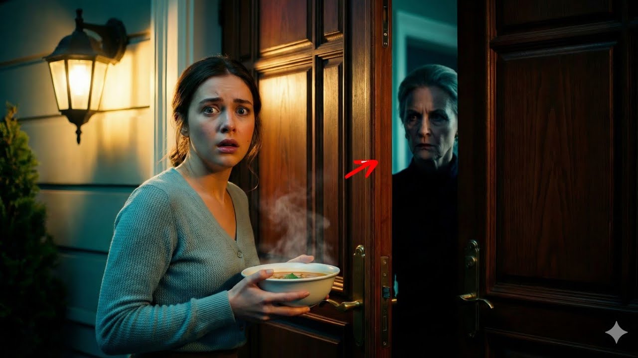Estaba en casa de Javier para dejarle sopa para la resaca antes de que pudiera entrar su madre me...