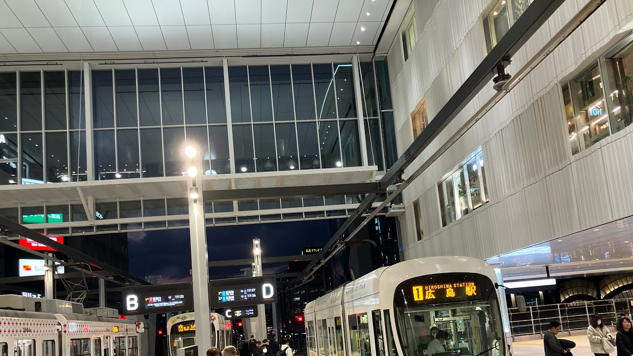 広電を撮影していたら、愛車が幾つも来た‼️☺️🥰💜❤️🩷
