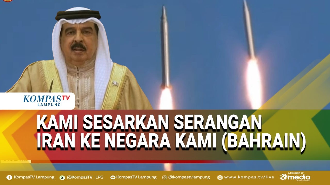 Raja Bahrain Kutuk Serangan Iran ke Wilayahnya