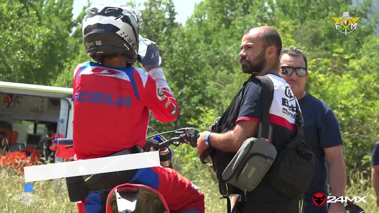 Italiano Minienduro @24MXofficial  - Bussi sul Tirino - Round #3