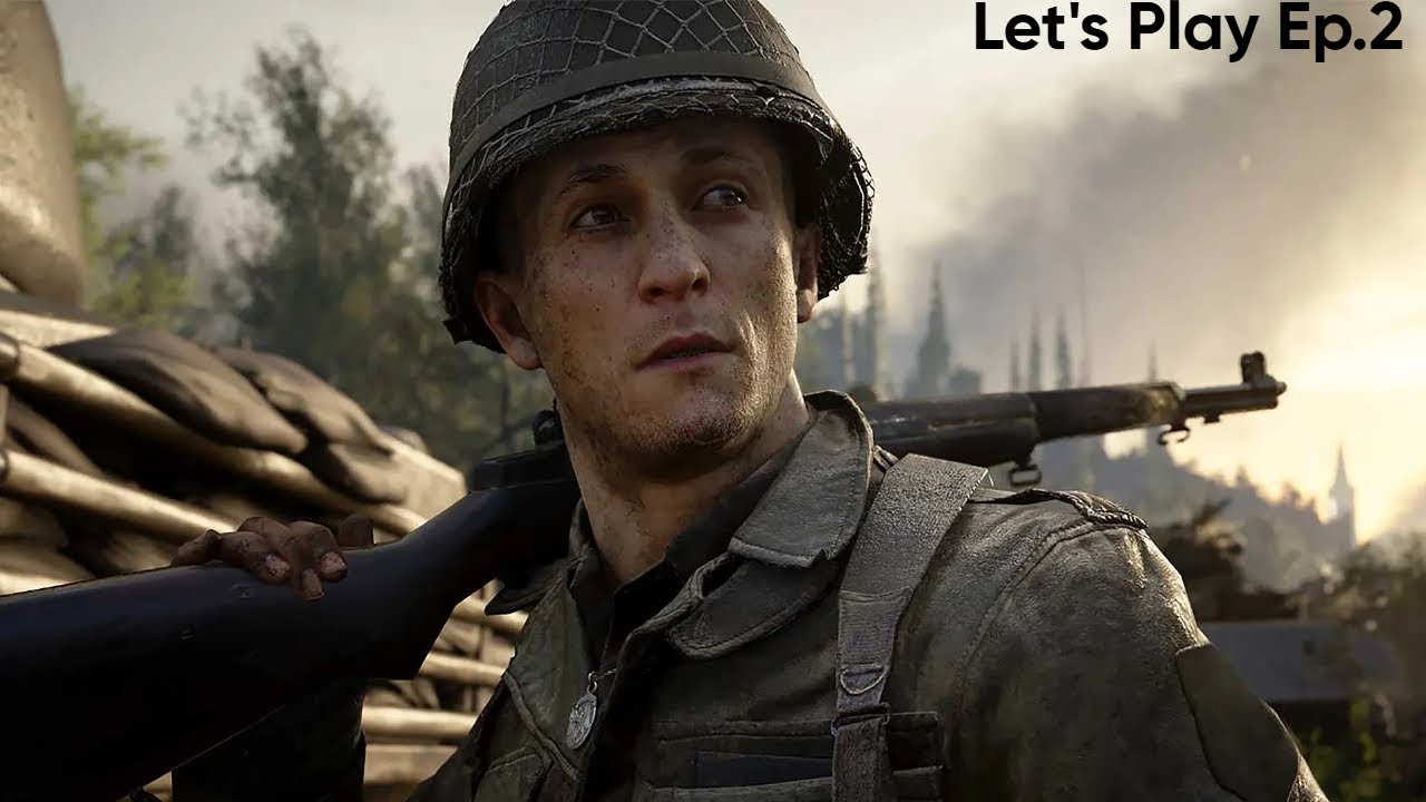 CoD WW2 – Mission 2 : Chaos sur le Front | Let’s Play