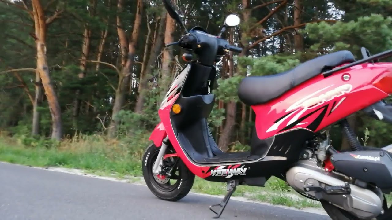 Keeway Swan 70cc | Evening drive | Music Video